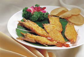 牛油焗大虾