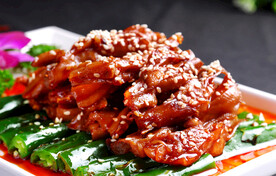 糊辣鸭掌