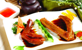 金牌鸭翅鸭掌