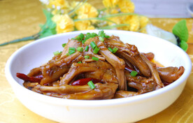 香辣鸭爪