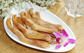 熏鸭掌