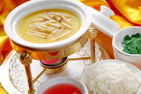 松茸捞饭