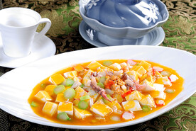蟹皇豆腐