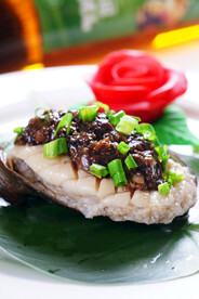 豉椒鲜鲍