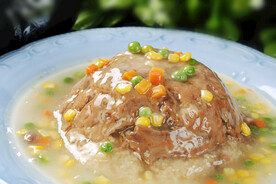 粗粮蒸排骨
