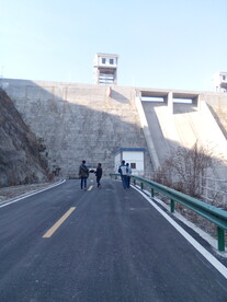 宜东镇永定桥水库大堤