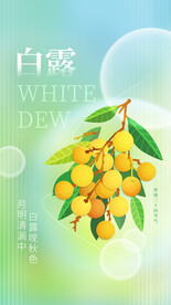 白露海报