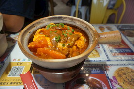 蕃茄牛肉煲