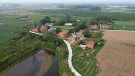 鸟瞰乡村
