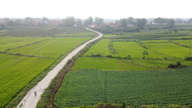 鸟瞰乡村