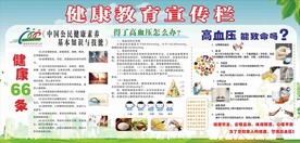 健康教育宣传栏