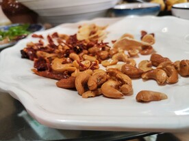 腰果土豆片
