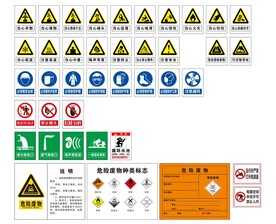 安全警示牌
