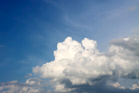 蓝天白云