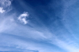 蓝天白云