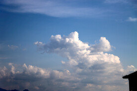 蓝天白云
