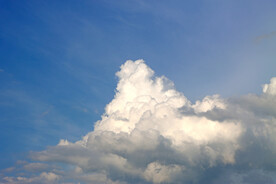 蓝天白云