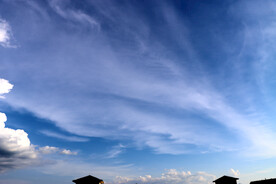 蓝天白云