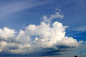 蓝天白云