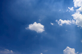 蓝天白云