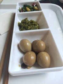 风味鹅肉粉早餐组合