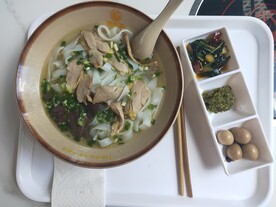清烫鹅肉粉
