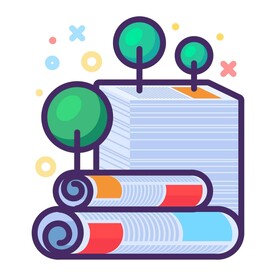 ai矢量节约纸张素材