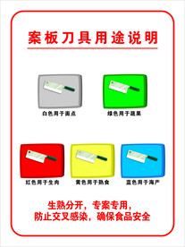 案板刀具用途