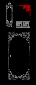 古典边框  