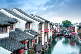 江南水乡特色建筑
