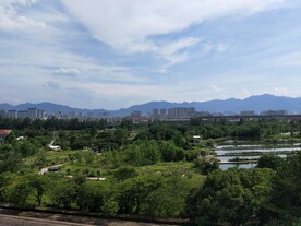 街边街道风景  都市风景如画 