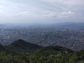 街边街道风景  都市风景如画 