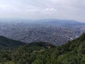 街边街道风景  都市风景如画 
