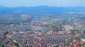 街边街道风景  都市风景如画 