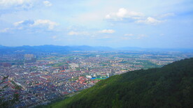 街边街道风景  都市风景如画 