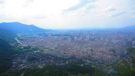 街边街道风景  都市风景如画 
