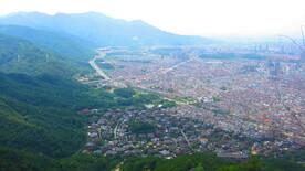 街边街道风景  都市风景如画 