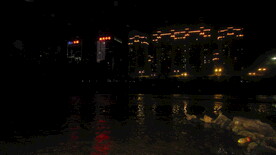 街边街道风景  都市风景如画 
