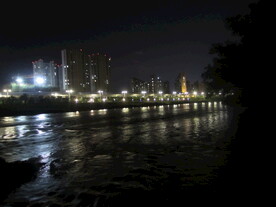 街边街道风景  都市风景如画 