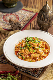 麻辣油豆腐