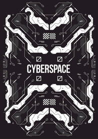 赛博朋克 科技线条