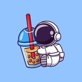 矢量ai手绘奶茶