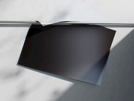 金属海报纸张A4纸样机