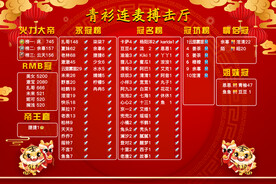 搏击背景图