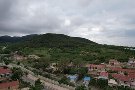 航拍村庄