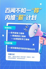 招聘海报 