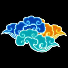 中国风祥云 