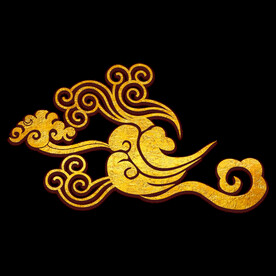 中国风祥云 
