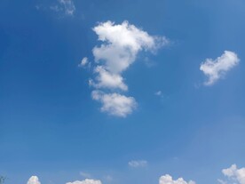 天空