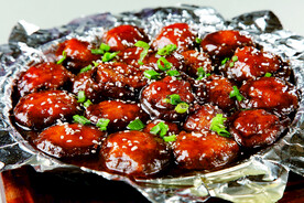 鲜香菇